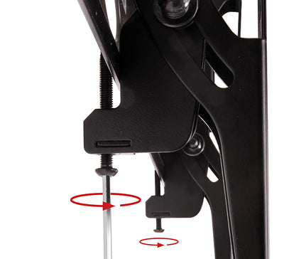 Veggfeste Max 55" 50kg Tilt +/-15 grader