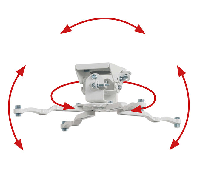 B-Tech BTE-BT899-W projektor-takfeste