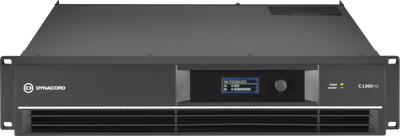 Dynacord C1300FDI DSP effektforsterker