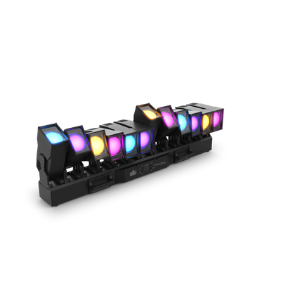 Chauvet COLORado PXL Curve 12 LED-armatur