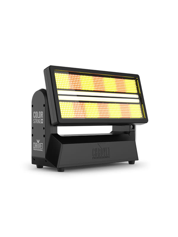 Chauvet Professional Color STRIKE M hybrid strobe/wash LED-armatur sort