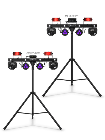 Chauvet DJ GigBAR Move Plus ILS LED-armatur
