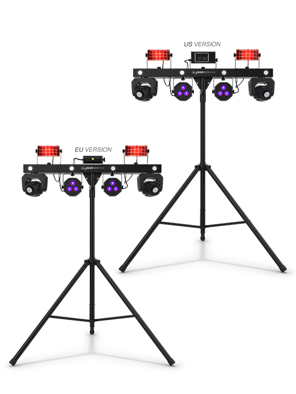 Chauvet DJ GigBAR Move Plus ILS LED-armatur