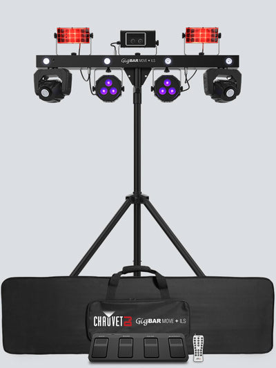 Chauvet DJ GigBAR Move Plus ILS LED-armatur