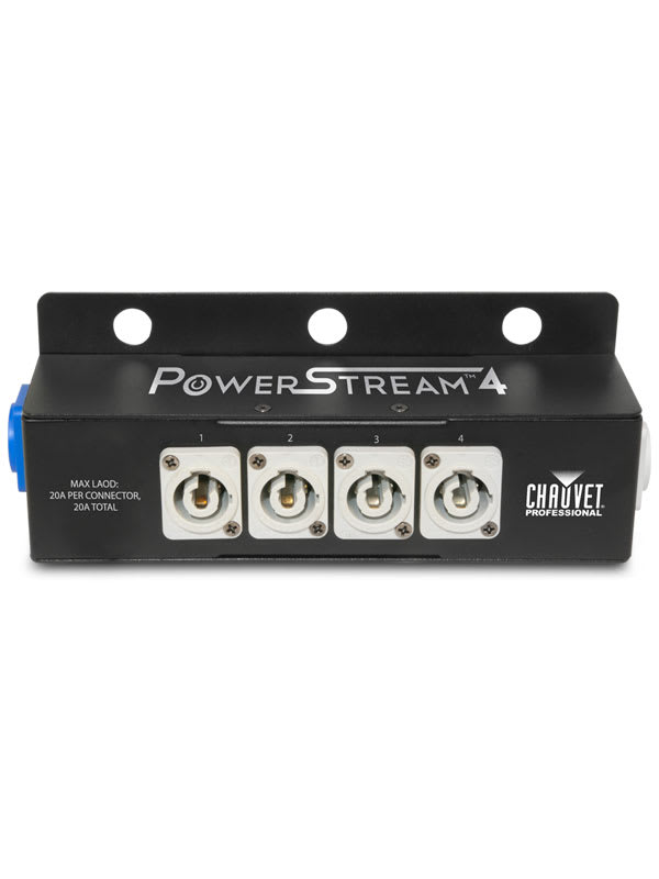 Chauvet PowerStream 4 strømsplitter
