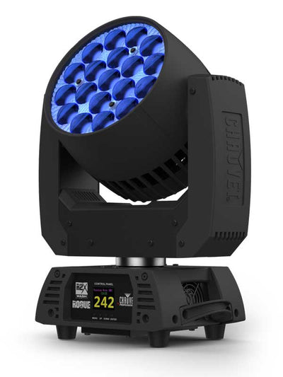 Chauvet Rogue R2X Wash moving head sort