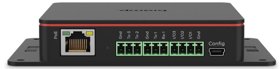 Impera Connect-X MP6, POE multi-port extender