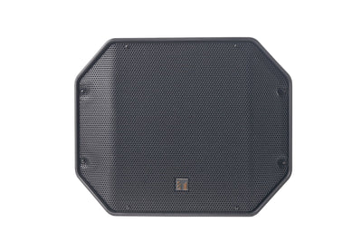 Høyttaler Musikkhorn, 2-veis,60W,100V,IP66,Sort
