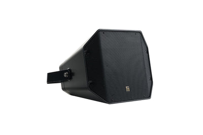 Høyttaler Musikkhorn, 2-veis,60W,100V,IP66,Sort