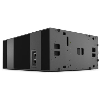 Large format cardioid subwoofer 4 x 21"