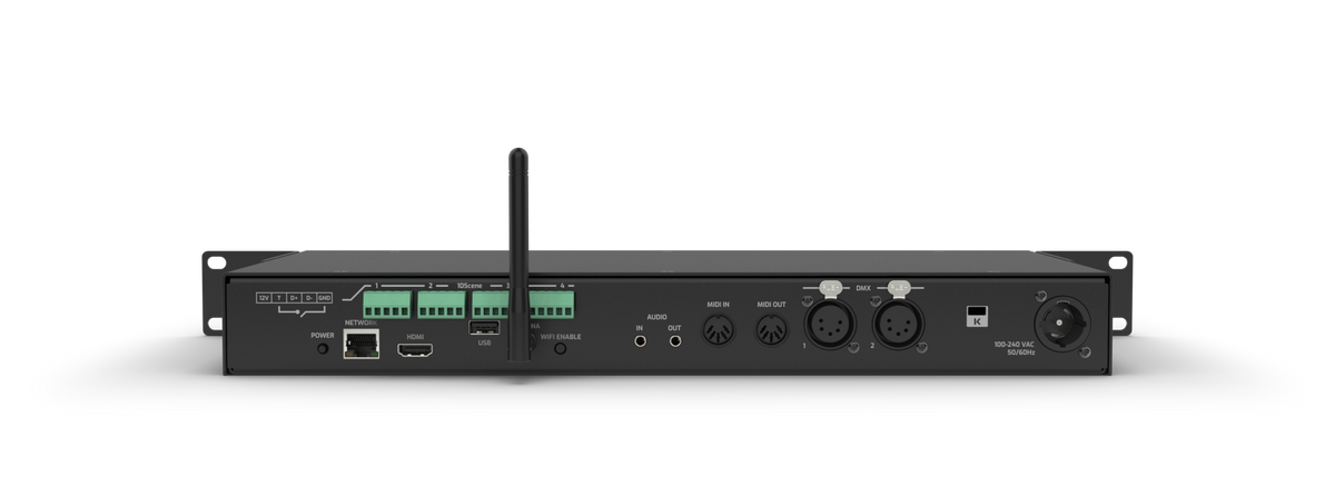 ChamSys MagicQ Rack kontroller