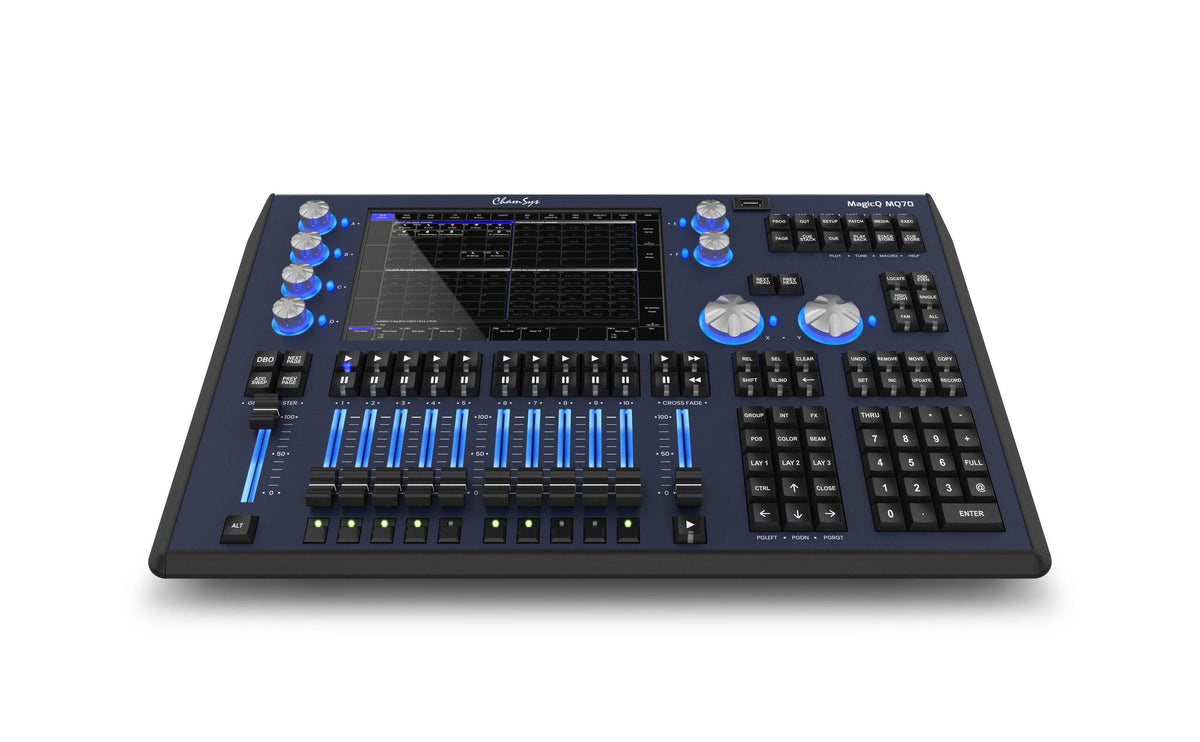 ChamSys MagicQ MQ70 kontroller