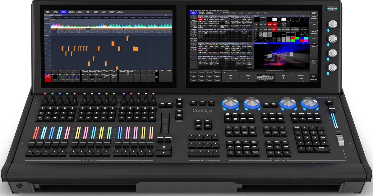 ChamSys MQ500M+ kontroller