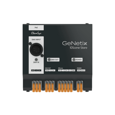 ChamSys GeNetix-10Scene kontroller