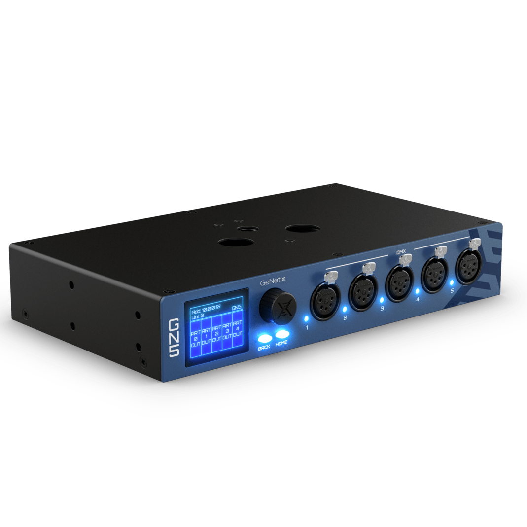 ChamSys GeNetix GN5 DMX-node