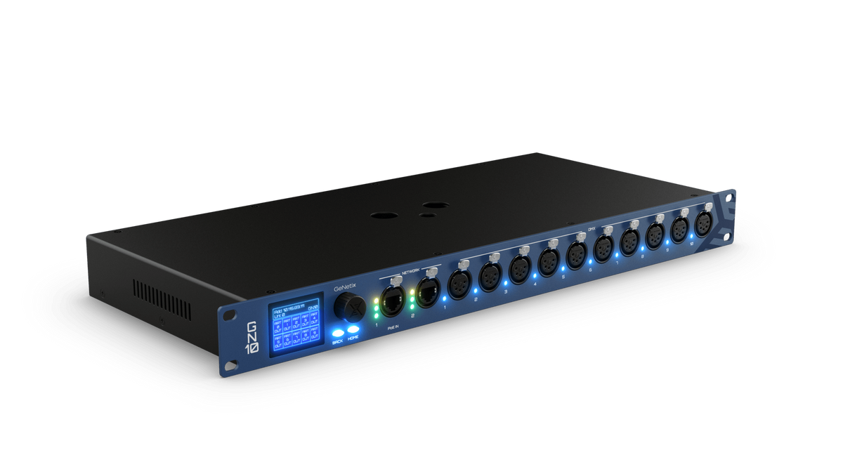 ChamSys GeNetix GN10 10-port node