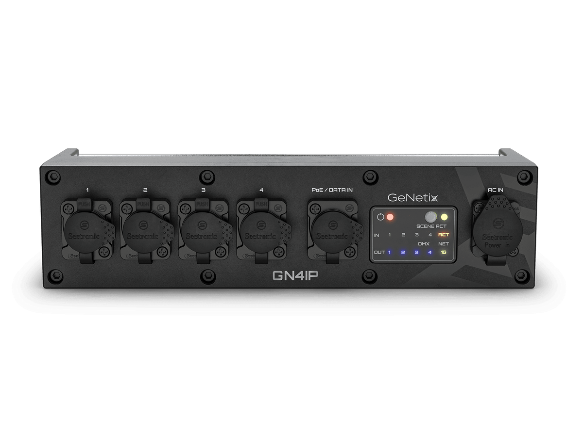ChamSys GN4IP DMX-node