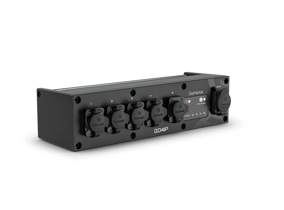 ChamSys GeNetix GD4IP kontroller