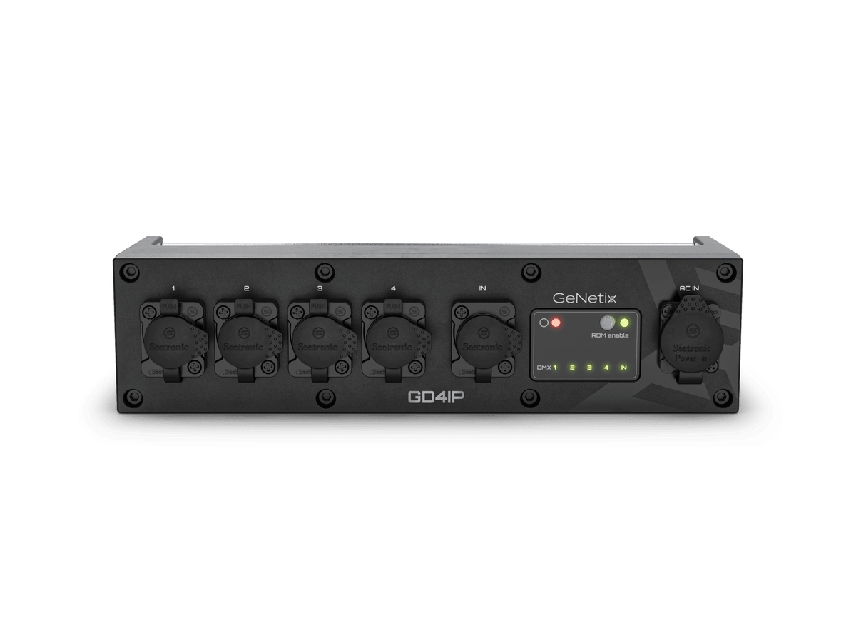 ChamSys GeNetix GD4IP kontroller