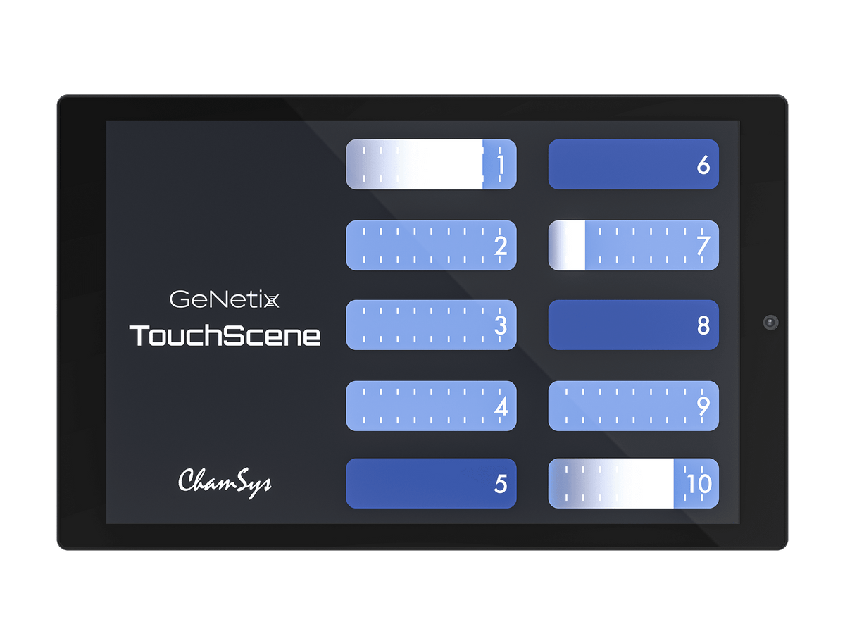 ChamSys GeNetix TouchScene kontroller