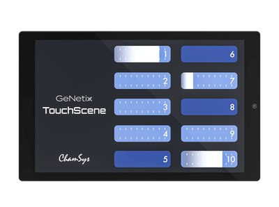 ChamSys GeNetix TouchScene kontroller