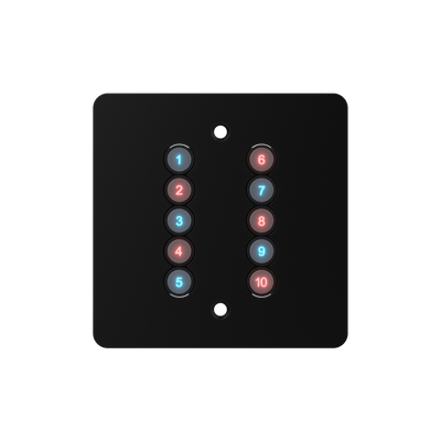 ChamSys GeNetX 10Scene veggplate