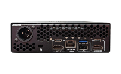 ChamSys VS1+ medieserver