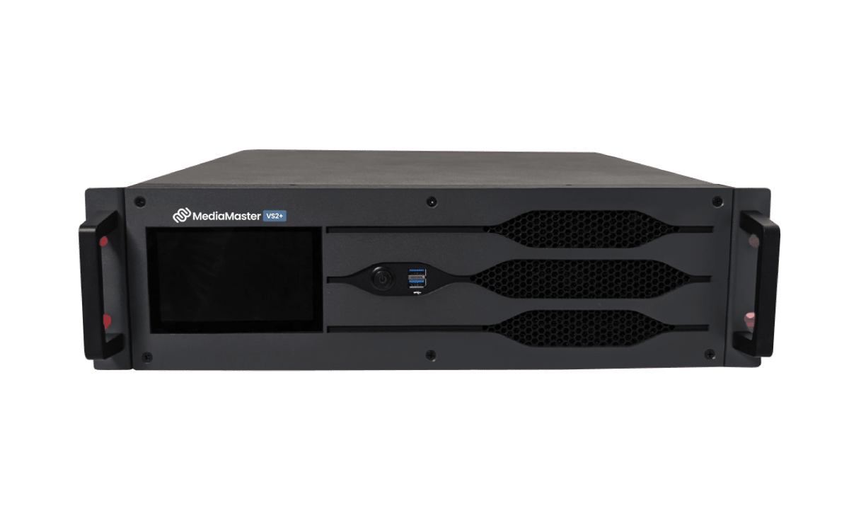 ChamSys MediaMaster VS2+ medieserver