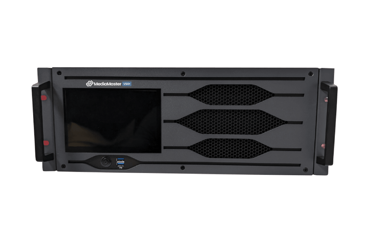 ChamSys MediaMaster VS4+ signalprosessor