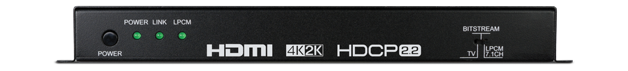 CYP AU-11SA-4K22 4K audio de-embedder
