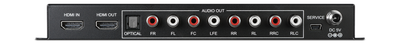 CYP AU-11SA-4K22 4K audio de-embedder
