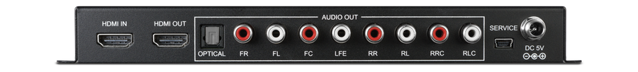 CYP AU-11SA-4K22 4K audio de-embedder