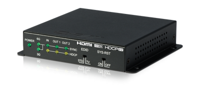 CYP QU-2-4K22 HDMI-forsterker