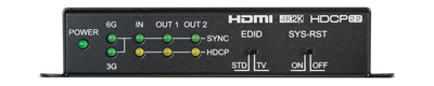 CYP QU-2-4K22 HDMI-forsterker