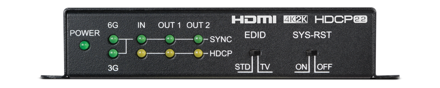 CYP QU-2-4K22 HDMI-forsterker