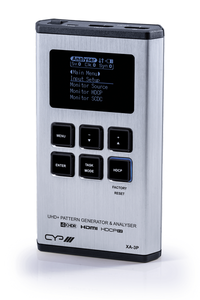 CYP XA-3P HDMI analyseverktøy