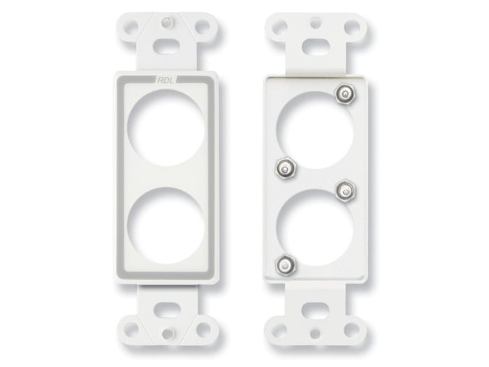 RDL D-D2 dobbeltplate kabel