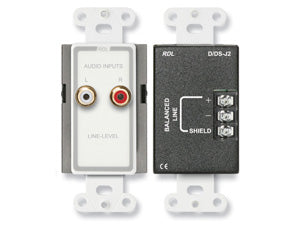 RDL D-J2 termineringsplate