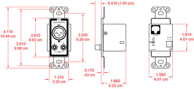 RDL D-TPS3A DSP