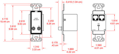 RDL D-TPS6A audiosender