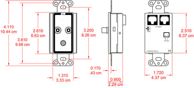 RDL D-TPSL1A twisted pair sender