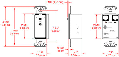 RDL DB-BT1A Bluetooth lydgrensesnitt