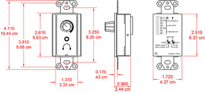 RDL DB-HPA3 DSP