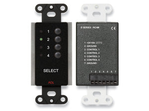 RDL DB-RC4M kildevalg-kontroller