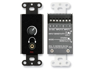 RDL DB-SH1M hodetelefonforsterker