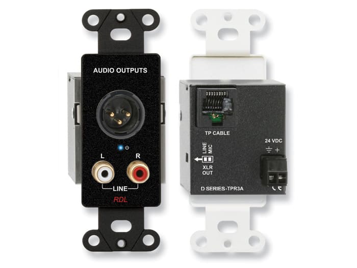 RDL DB-TPR3A DSP