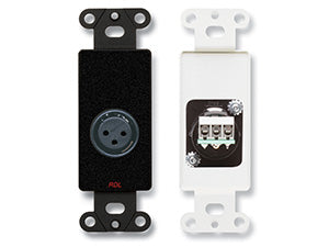 RDL DB-XLR3F veggplate
