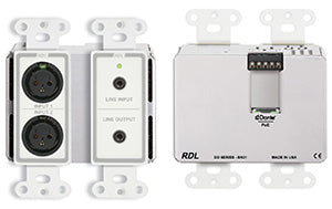 RDL DD-BN31 Dante veggpanel