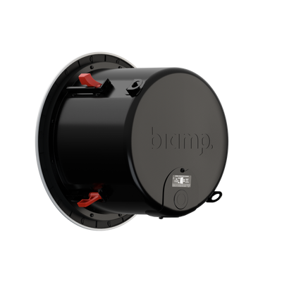 Biamp Desono DX-IC8-W to-veis takmontert høyttaler hvit