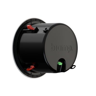 Biamp Desono DX-IC8-W to-veis takmontert høyttaler hvit